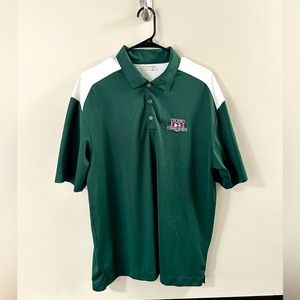 Nike Golf Polo US Open 2010 Pebble Peach size Large